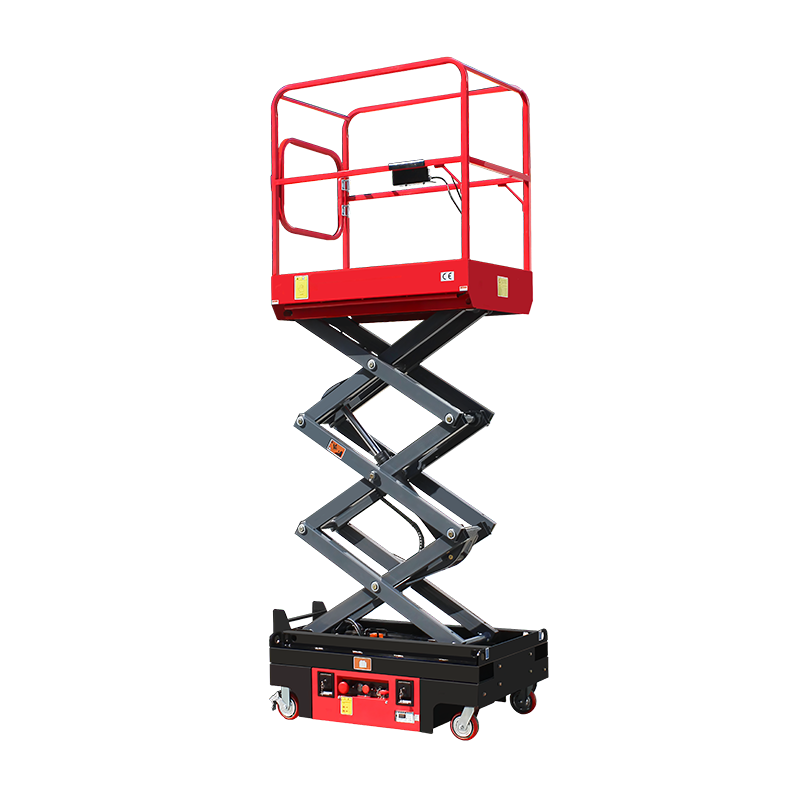 JCPTPA Push-Around Mini Ascensoare foarfece